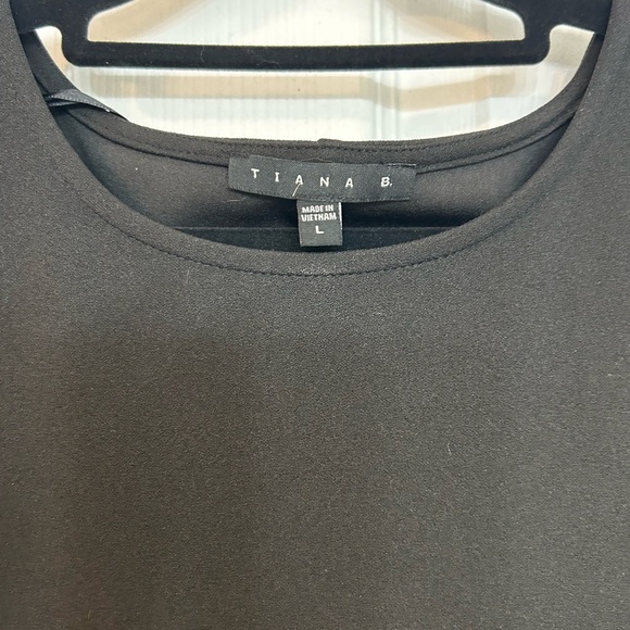 Tiana B. Classic Black Long Sleeve Dress - Picture 2 of 3